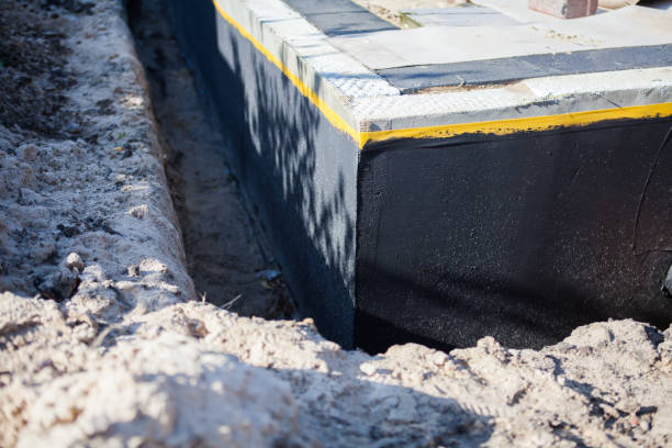 Residential Interior Drainage System in Utica, OH