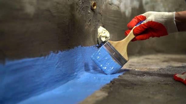 Commercial Interior Drainage System in Utica, OH